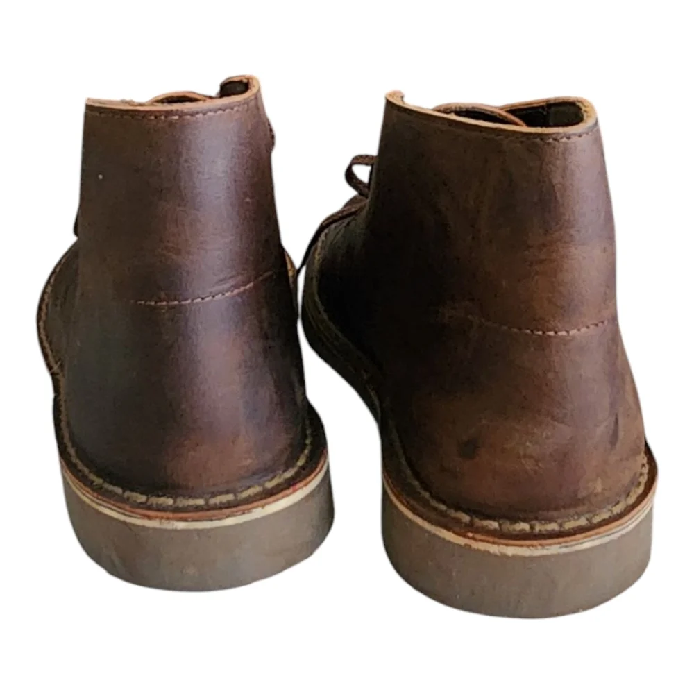 NWoT Clarks Men's‎ Brown Beeswax Leather Dessert Boots Size 8.5